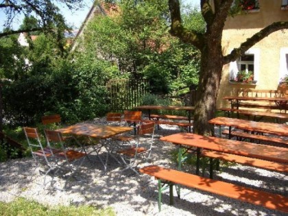 Foto: Biergarten Hundshaupten