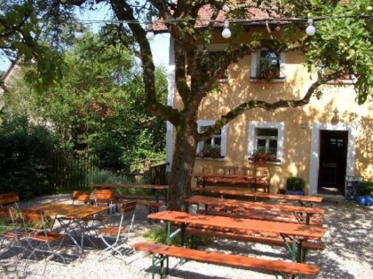 Foto: Biergarten Hundshaupten